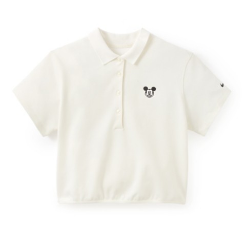 Женские рубашки Nike Mickey Mouse Cropped Polo Shirt for Women by