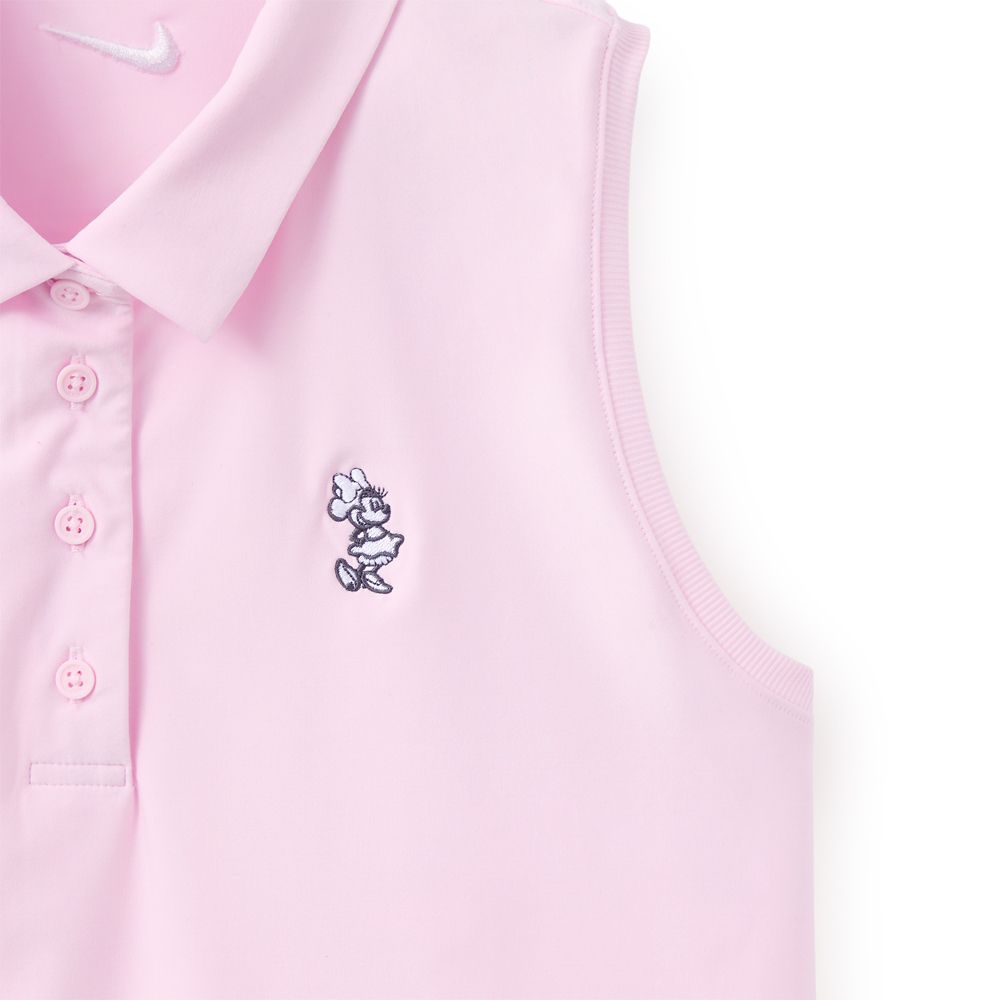 Minnie Mouse Polo Tank Top for Women by Nike