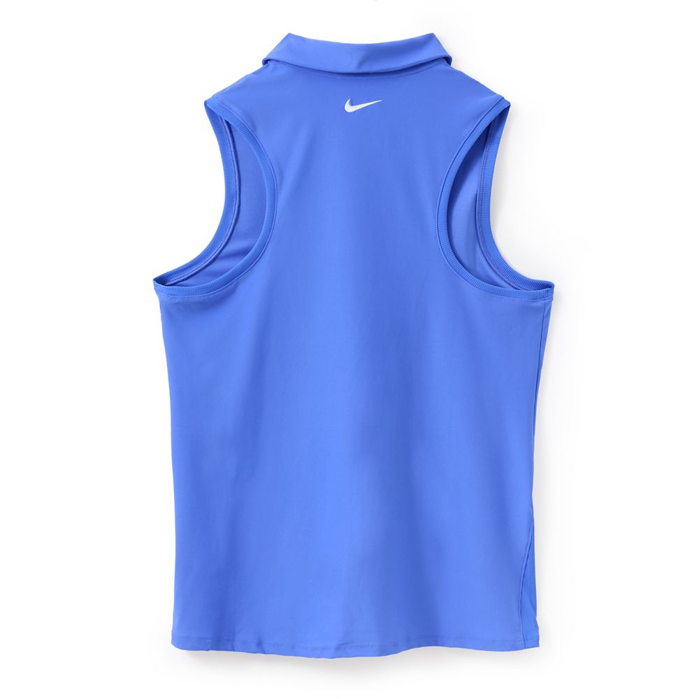 Minnie Mouse Icon Dri-FIT Golf Sleeveless Polo Blouse for Women by Nike