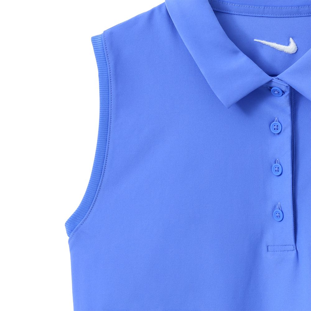 Minnie Mouse Icon Dri-FIT Golf Sleeveless Polo Blouse for Women by Nike