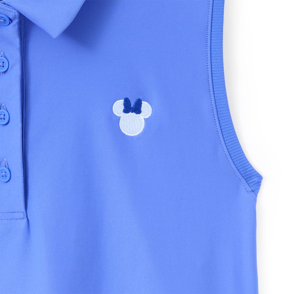 Minnie Mouse Icon Dri-FIT Golf Sleeveless Polo Blouse for Women by Nike