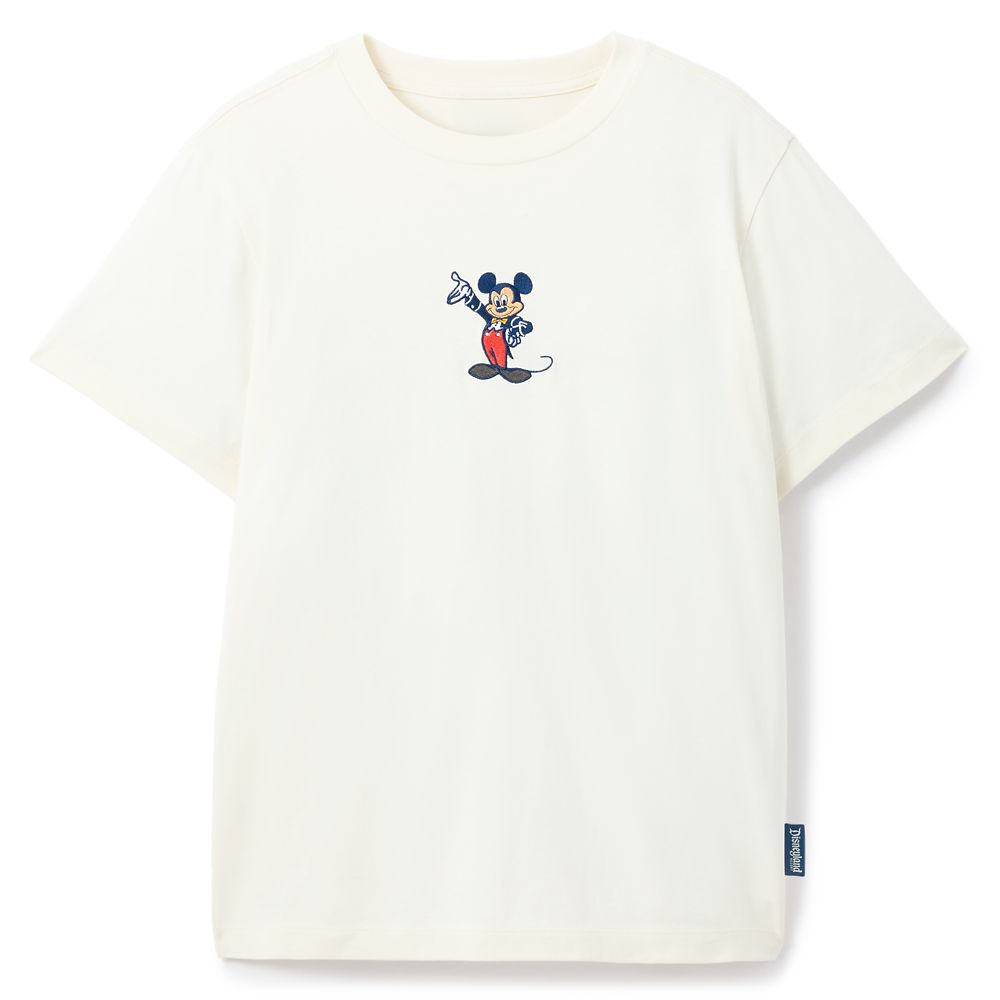 Mickey Mouse & Map T-Shirt for Women  Disneyland 70th Anniversary