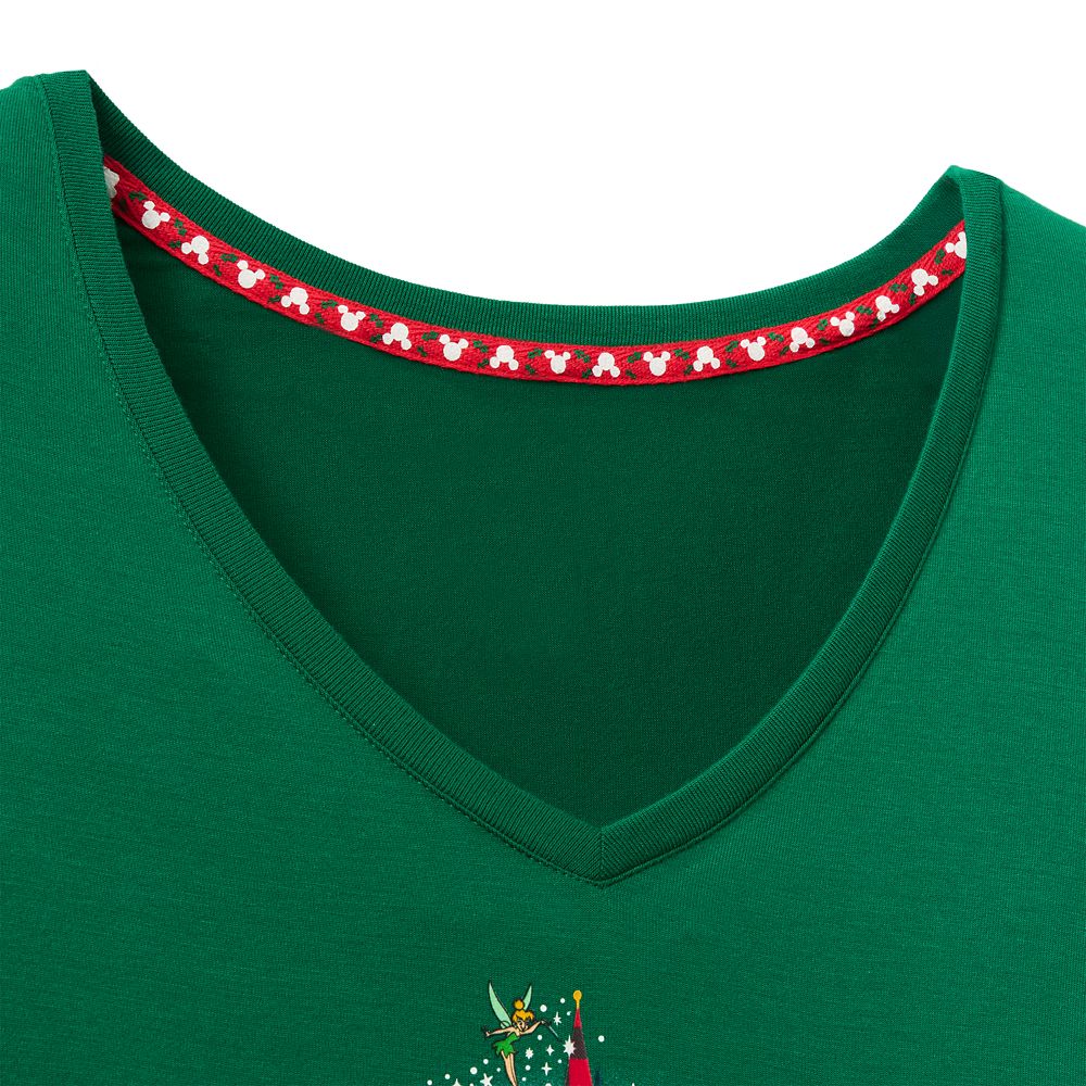 Mickey and Minnie Mouse ''Happy Holidays'' T-Shirt for Women