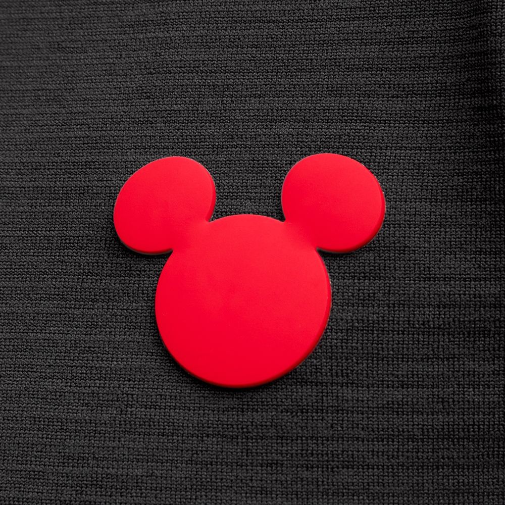 Mickey Mouse Icon Swiftly Tech Long Sleeve Shirt by lululemon - Black