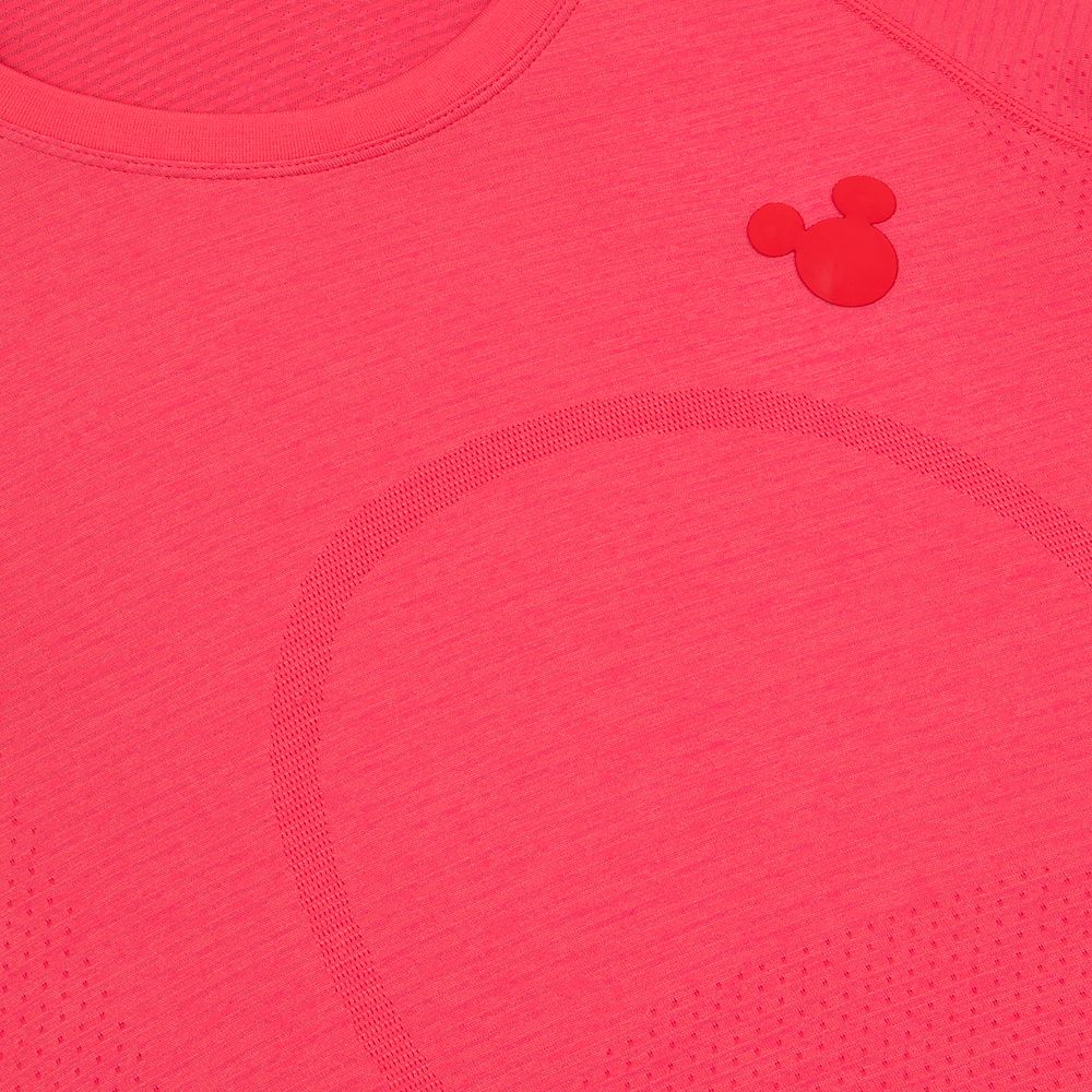 Mickey Mouse Icon Swiftly Tech Long Sleeve Shirt by lululemon - Pink