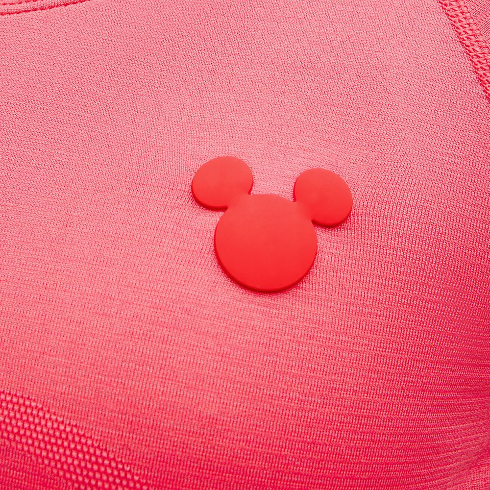 Mickey Mouse Icon Swiftly Tech Long Sleeve Shirt by lululemon - Pink