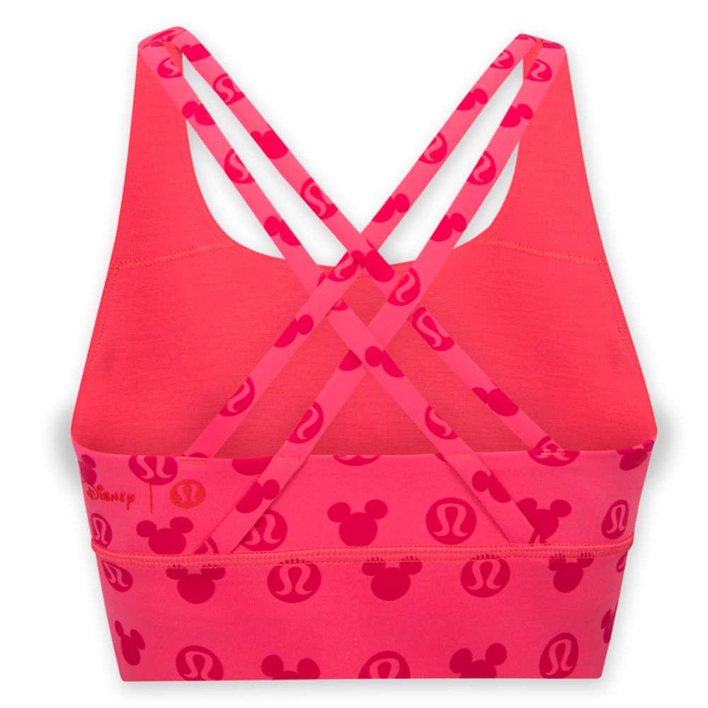 Mickey Mouse Icon Energy Longline Top for Women by lululemon