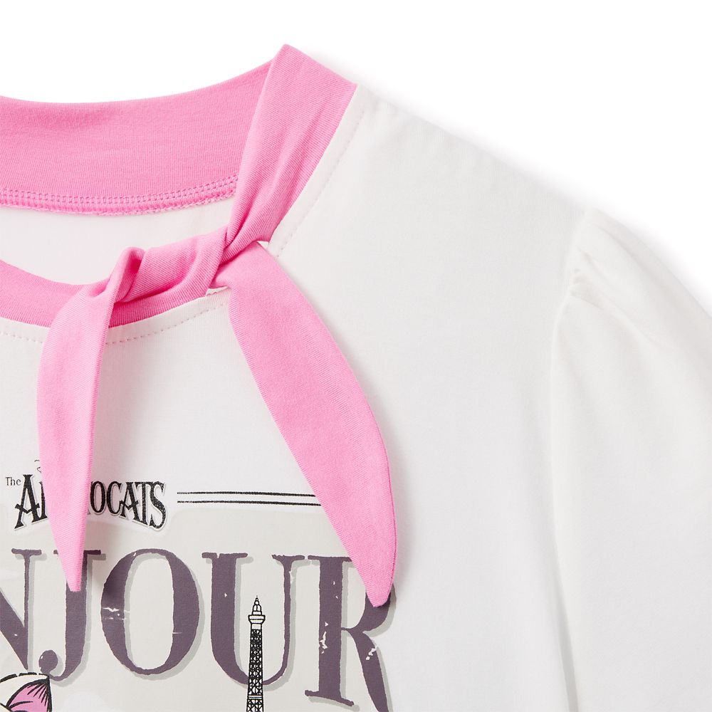 The Aristocats ''Bonjour'' T-Shirt for Women &ndash; 55th Anniversary