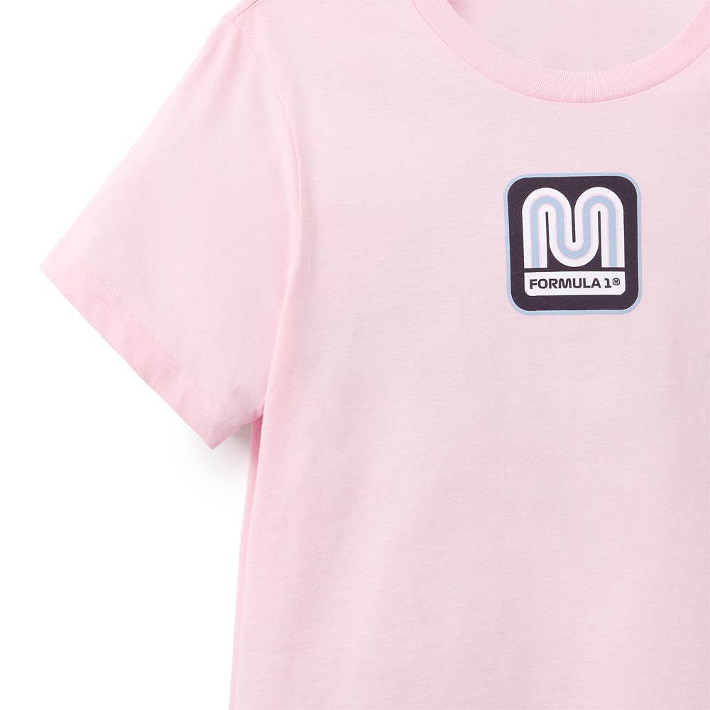 Disney&nbsp;x Formula 1&reg;&nbsp;Velocity Mickey Mouse T-Shirt for Women