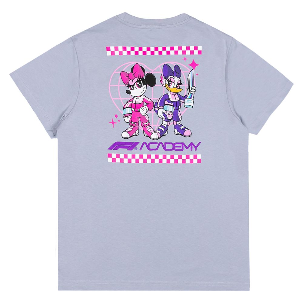 Disney x F1 ACADEMY&trade; Minnie Mouse T-Shirt for Adults