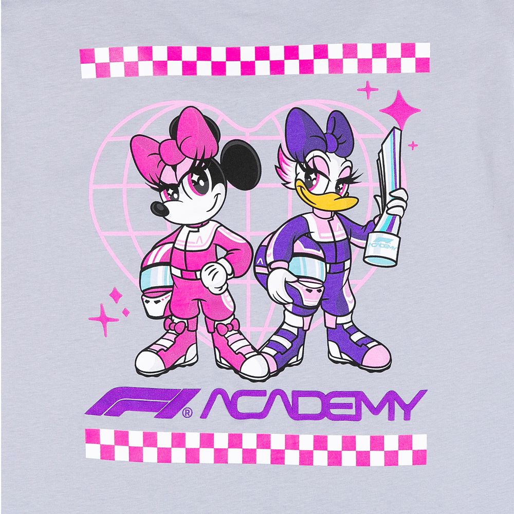 Disney x F1 ACADEMY&trade; Minnie Mouse T-Shirt for Adults