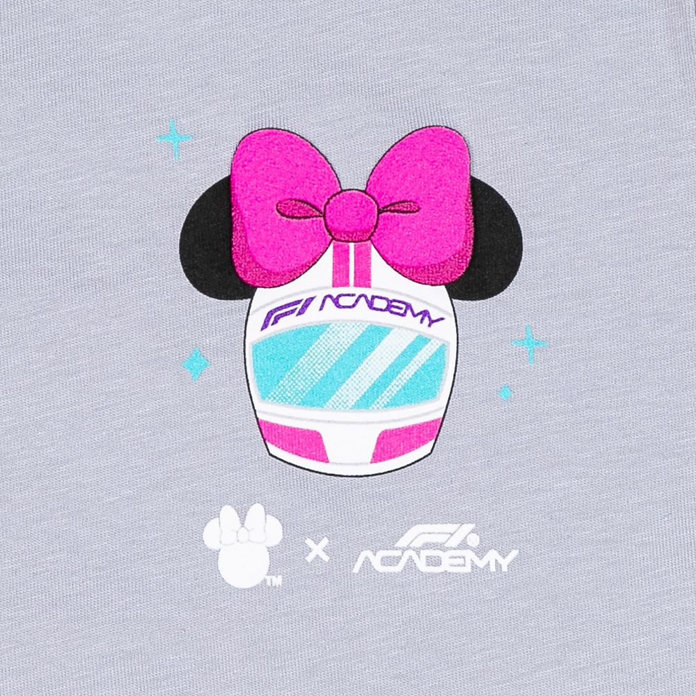 Disney x F1 ACADEMY&trade; Minnie Mouse T-Shirt for Adults
