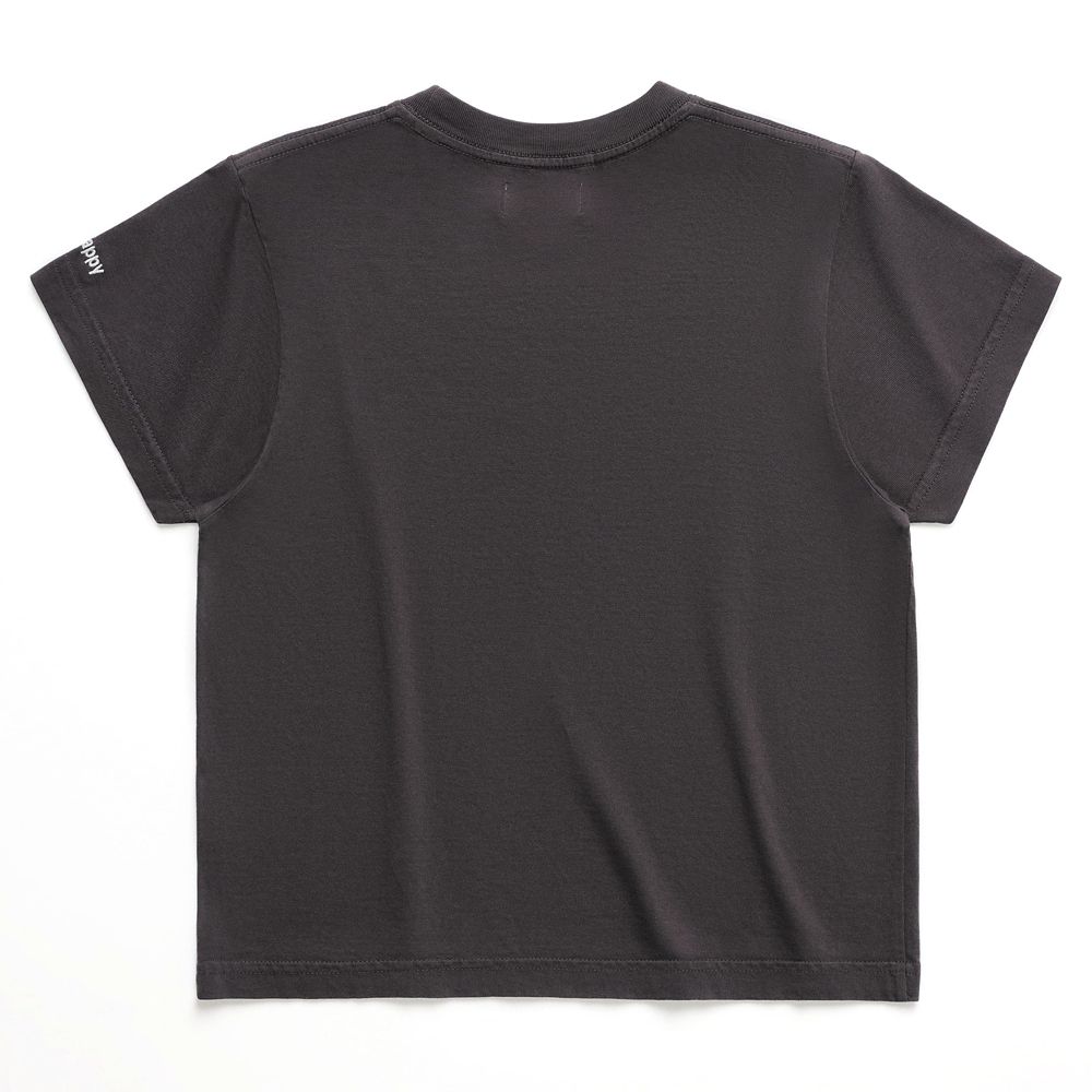 Mickey and Minnie Mouse Shrunken T-Shirt for Women by Madhappy