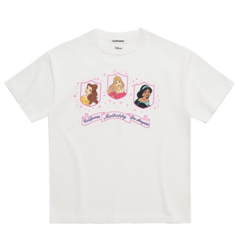 Женские футболки Madhappy Disney Princess T-Shirt for Women by