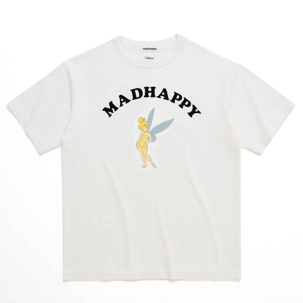 Tinker Bell T-Shirt for Women by Madhappy &ndash; Peter Pan