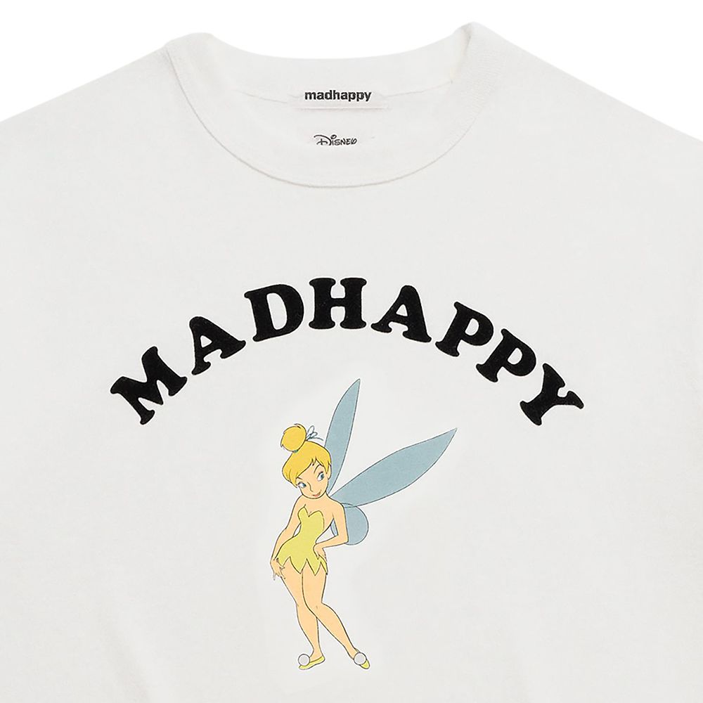 Tinker Bell T-Shirt for Women by Madhappy &ndash; Peter Pan