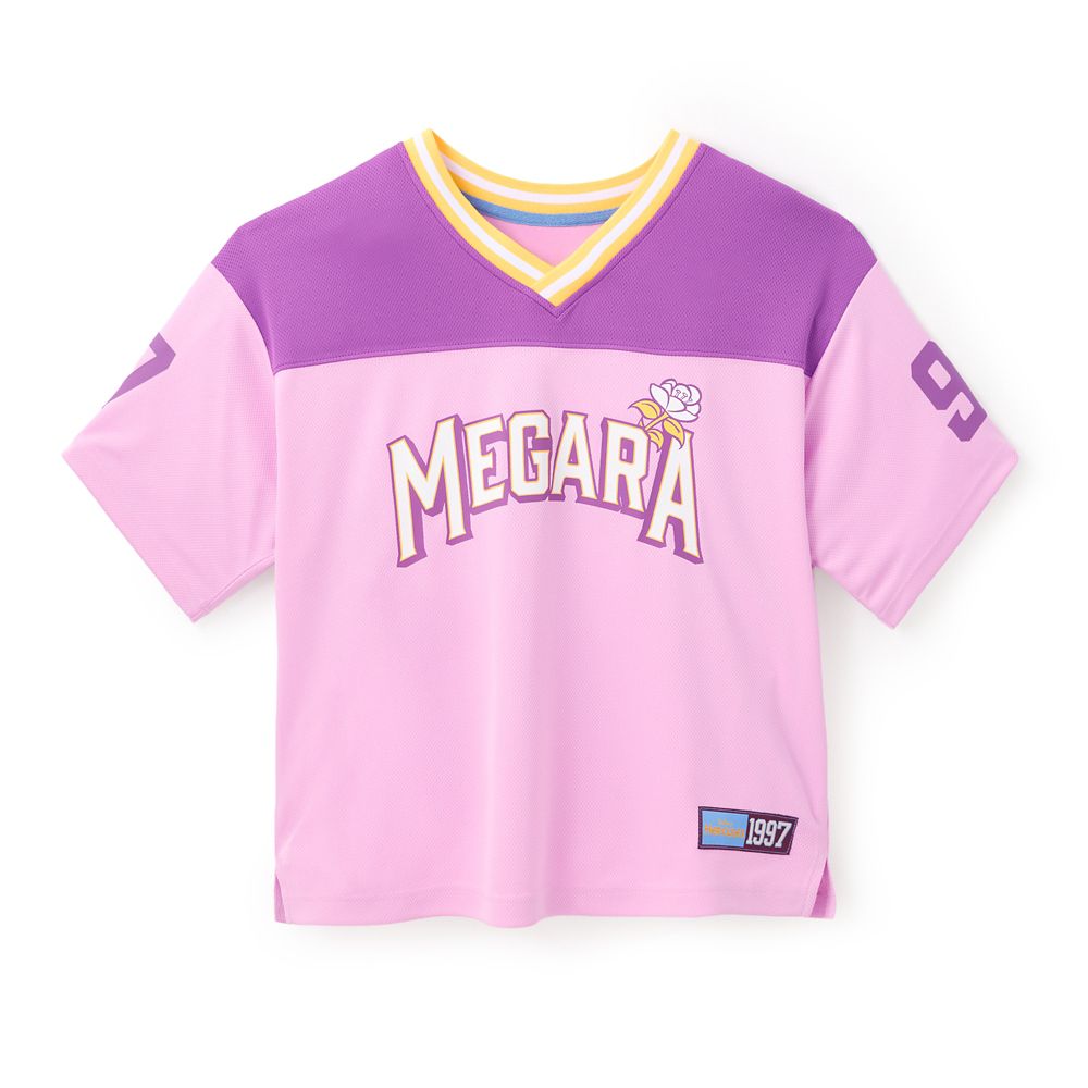 Megara Football Jersey for Women &ndash; Hercules