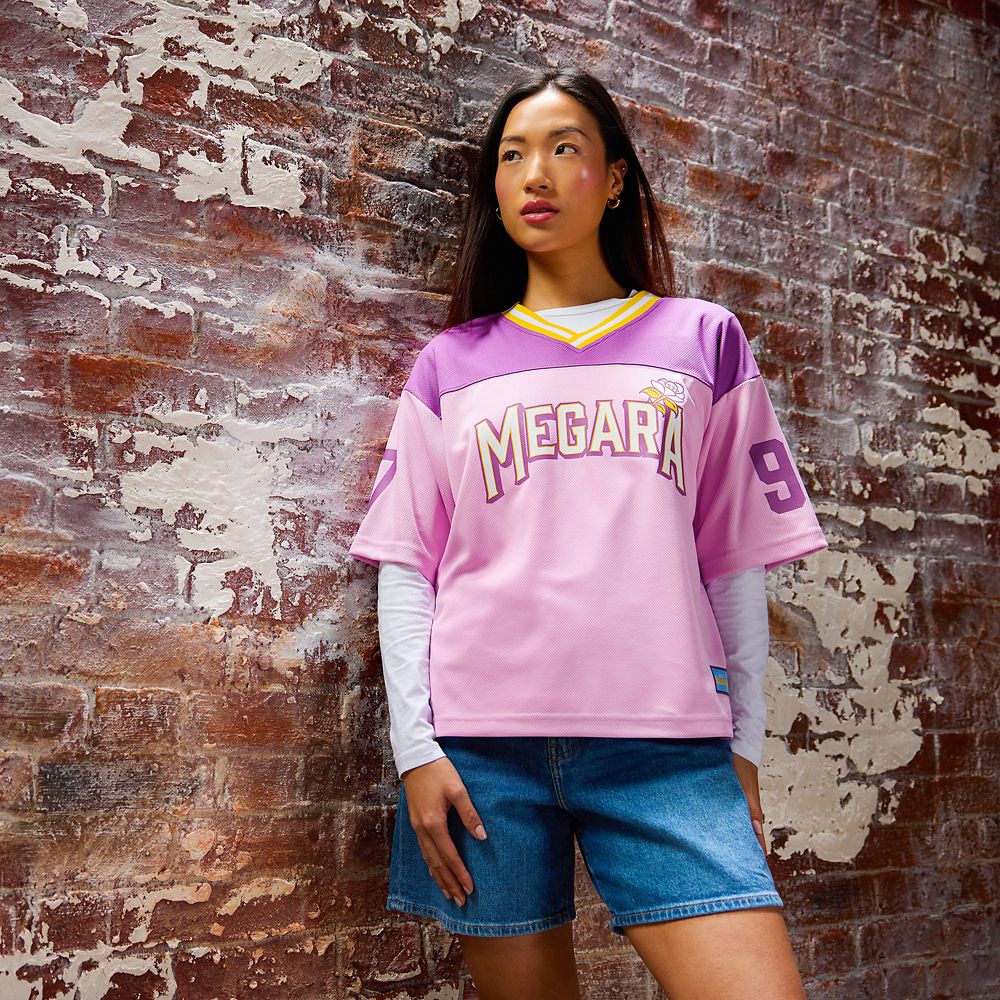 Megara Football Jersey for Women &ndash; Hercules