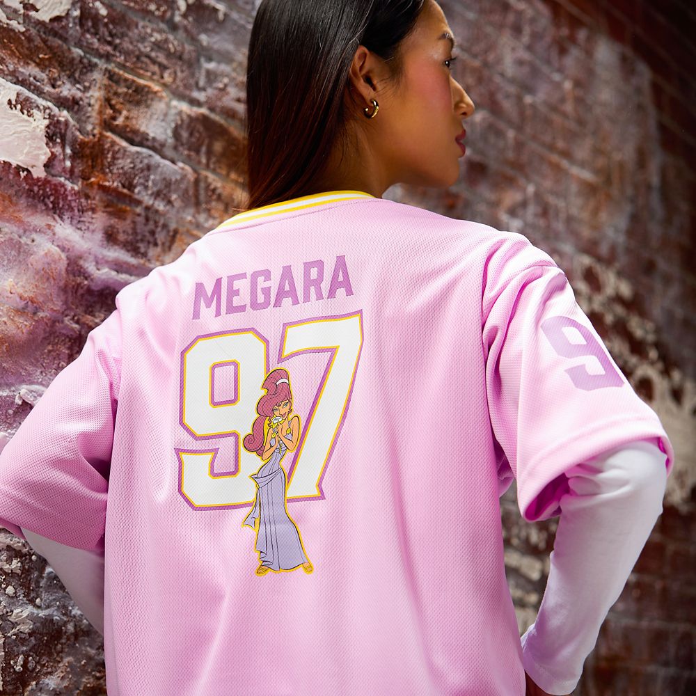 Megara Football Jersey for Women &ndash; Hercules