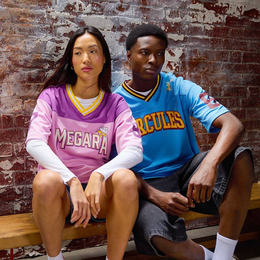 Megara Football Jersey for Women &ndash; Hercules