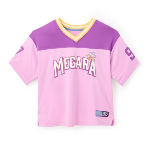 Женские топы Disney Megara Football Jersey for Women – Hercules