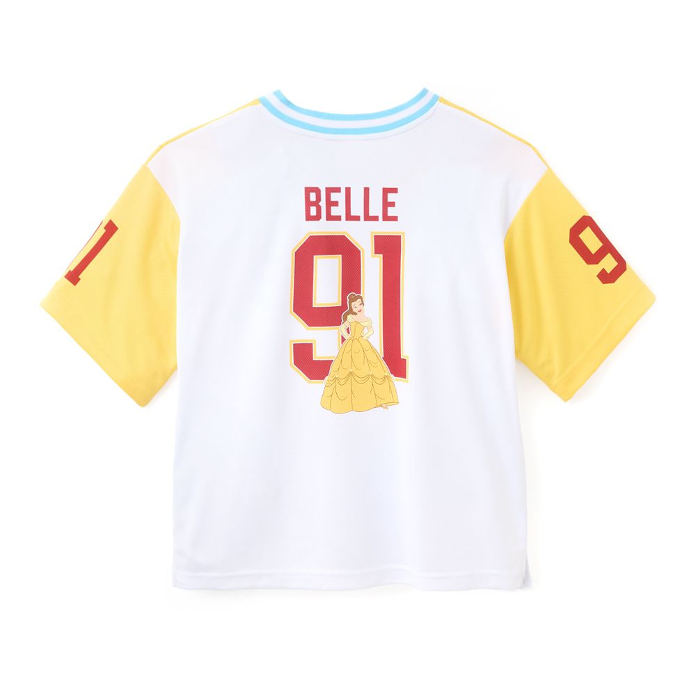Belle Football Jersey for Women &ndash; Beauty and the Beast