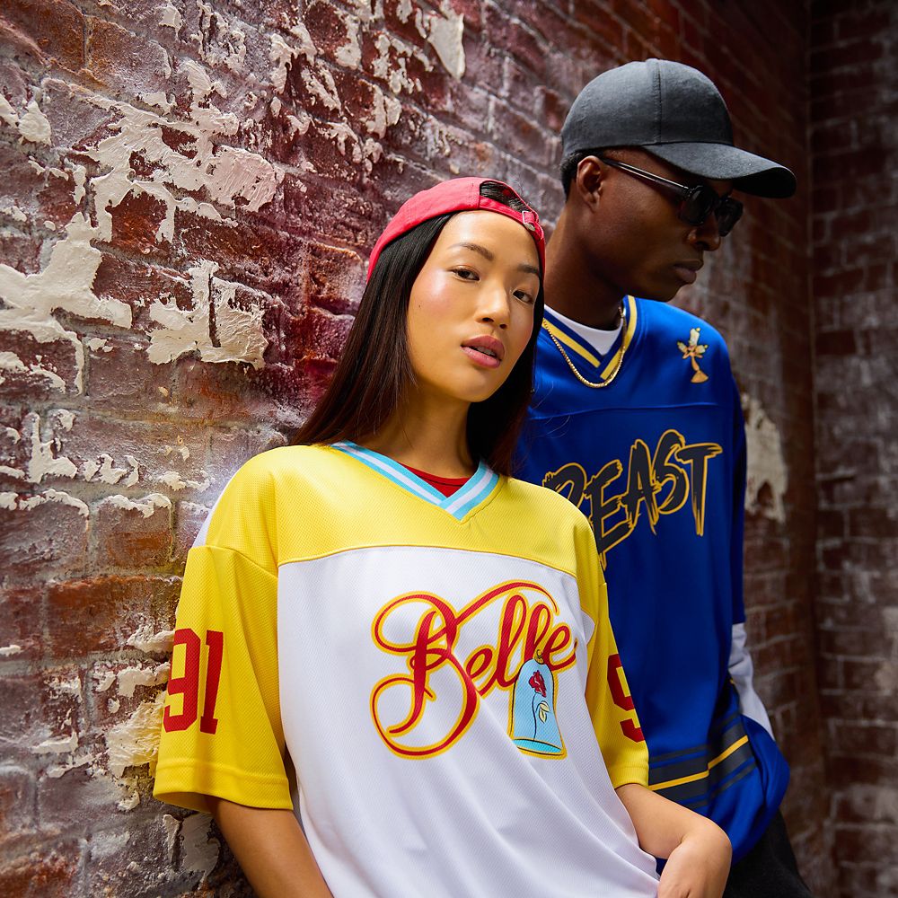 Belle Football Jersey for Women &ndash; Beauty and the Beast
