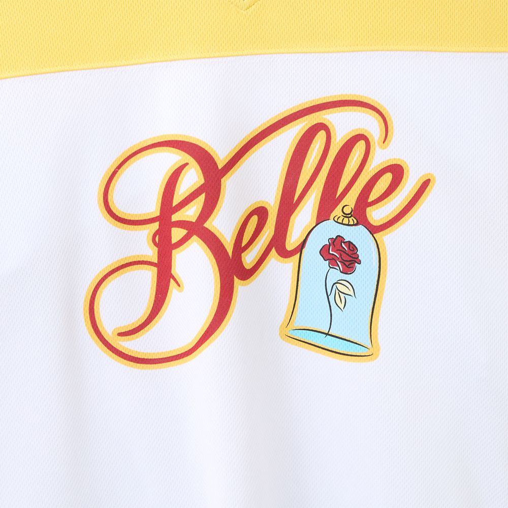 Belle Football Jersey for Women &ndash; Beauty and the Beast