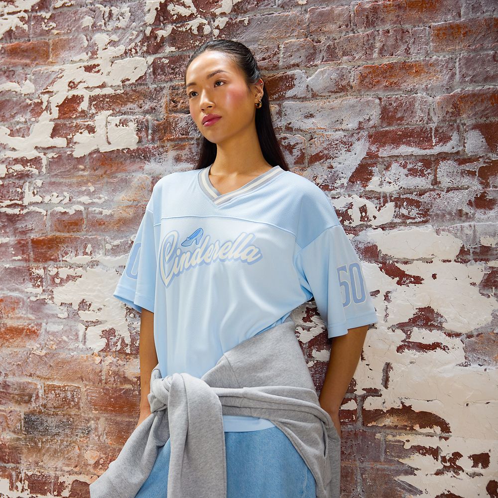 Cinderella Football Jersey for Women