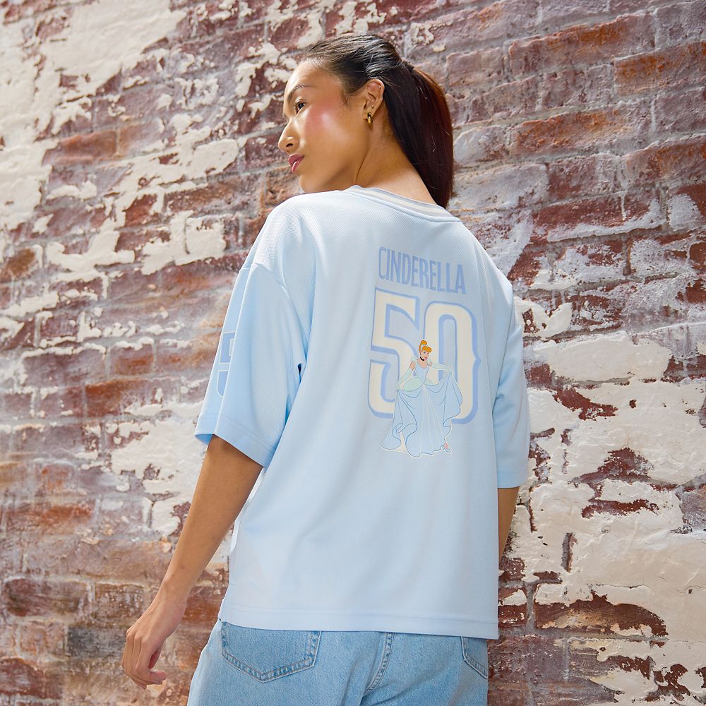 Cinderella Football Jersey for Women