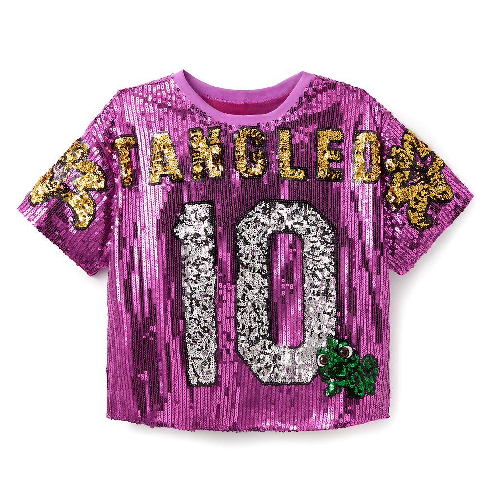 Tangled Sequin Jersey for Women by Her Universe 15th Anniversary Official shopDisney