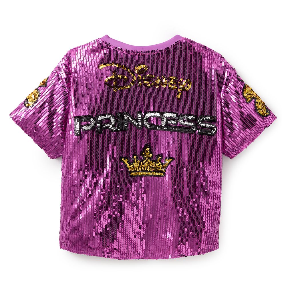 Tangled Sequin Jersey for Women by Her Universe &ndash; 15th Anniversary