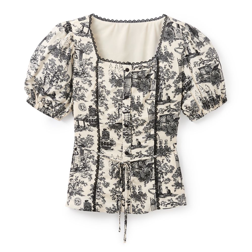 The Haunted Mansion Top for Women by Her Universe