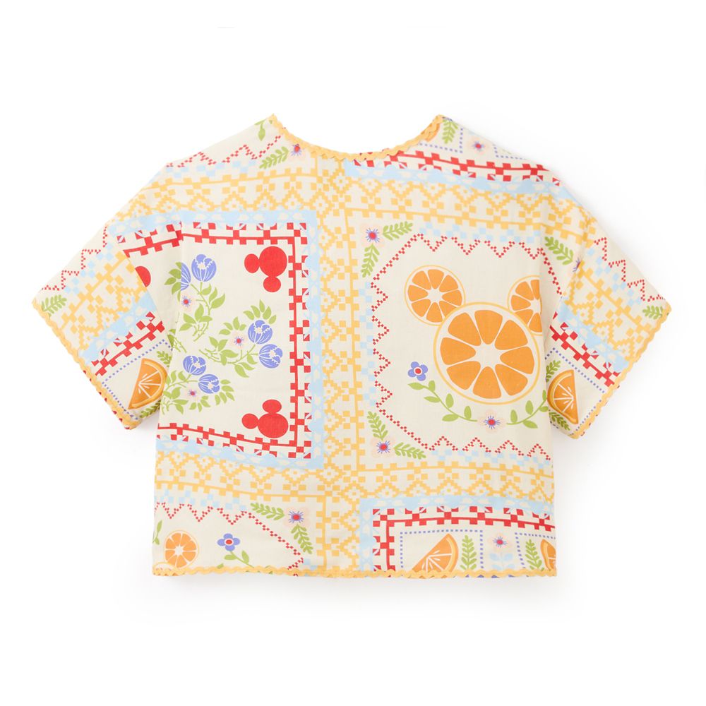 Mickey Mouse Icon Oranges Top for Adults by Her Universe - Exclusive