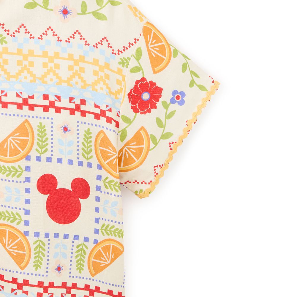 Mickey Mouse Icon Oranges Top for Adults by Her Universe - Exclusive