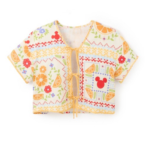 Женские топы Her Universe Mickey Mouse Icon Oranges Top for Adults by Her Universe - Exclusive