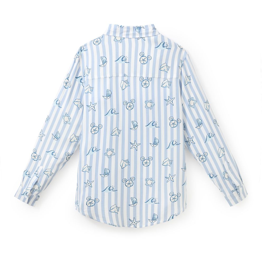 Mickey Mouse Icon Button Down Shirt for Adults by Her Universe - Exclusive