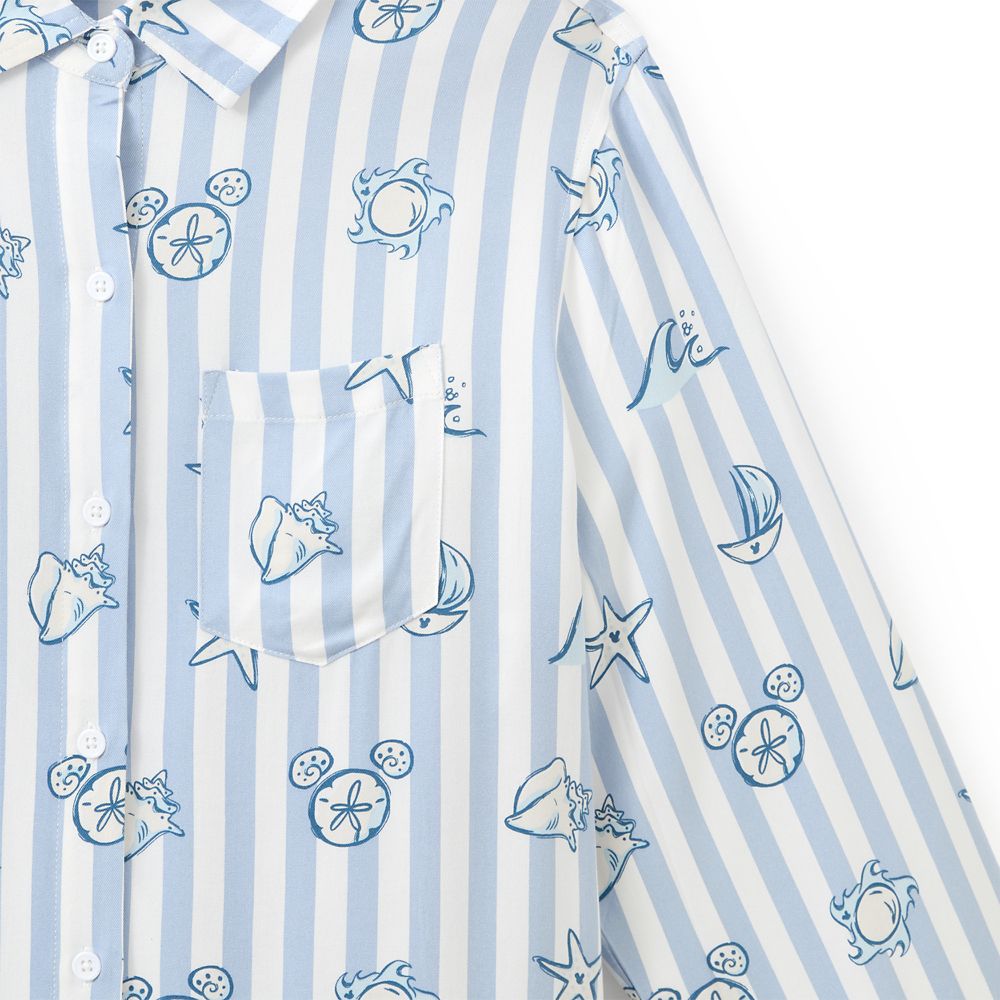 Mickey Mouse Icon Button Down Shirt for Adults by Her Universe - Exclusive