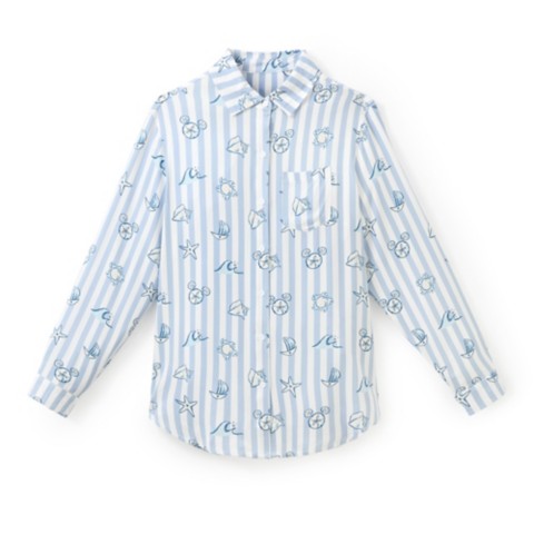 Женские рубашки Her Universe Mickey Mouse Icon Button Down Shirt for Adults by Her Universe - Exclusive