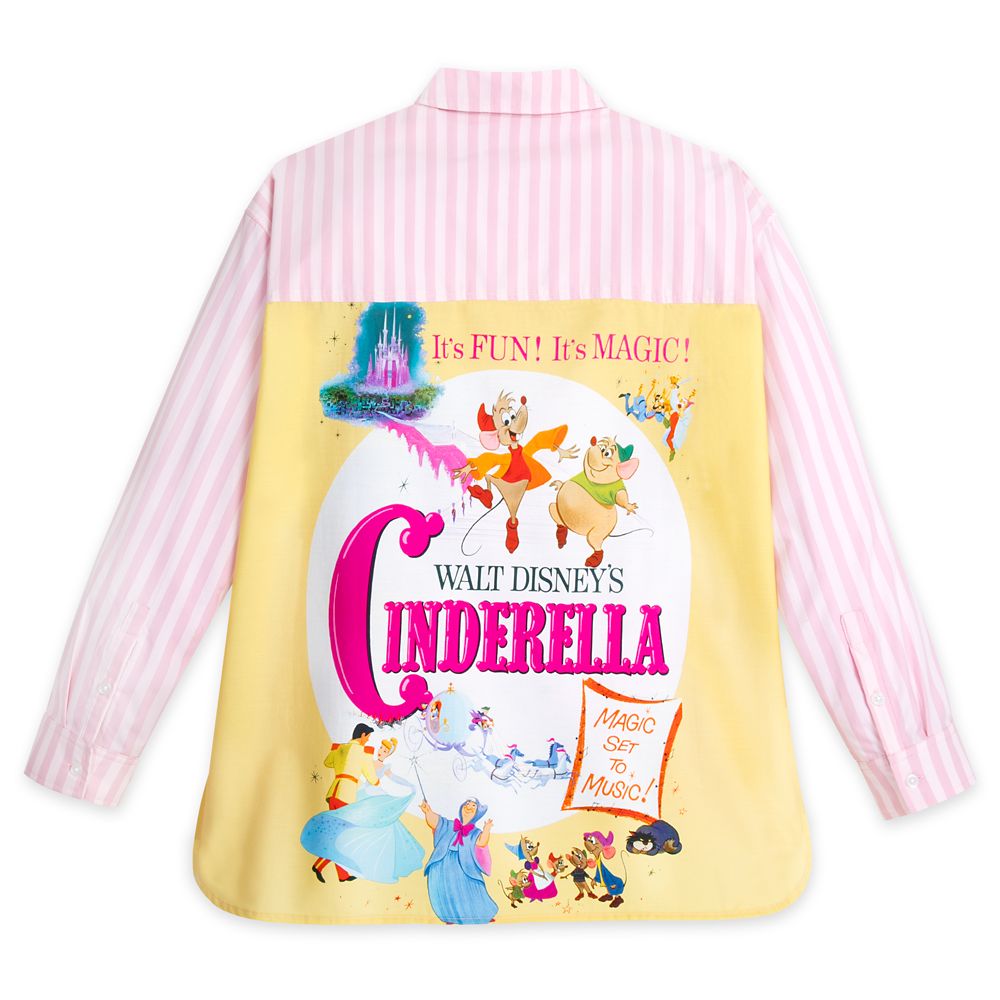 Cinderella Woven Shirt for Women Official shopDisney