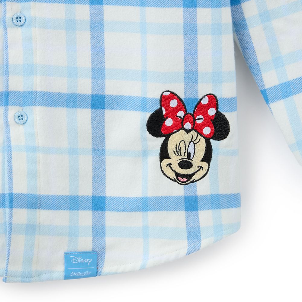 Mickey Mouse and Friends Flannel Shirt for Women by Cakeworthy &ndash; Exclusive