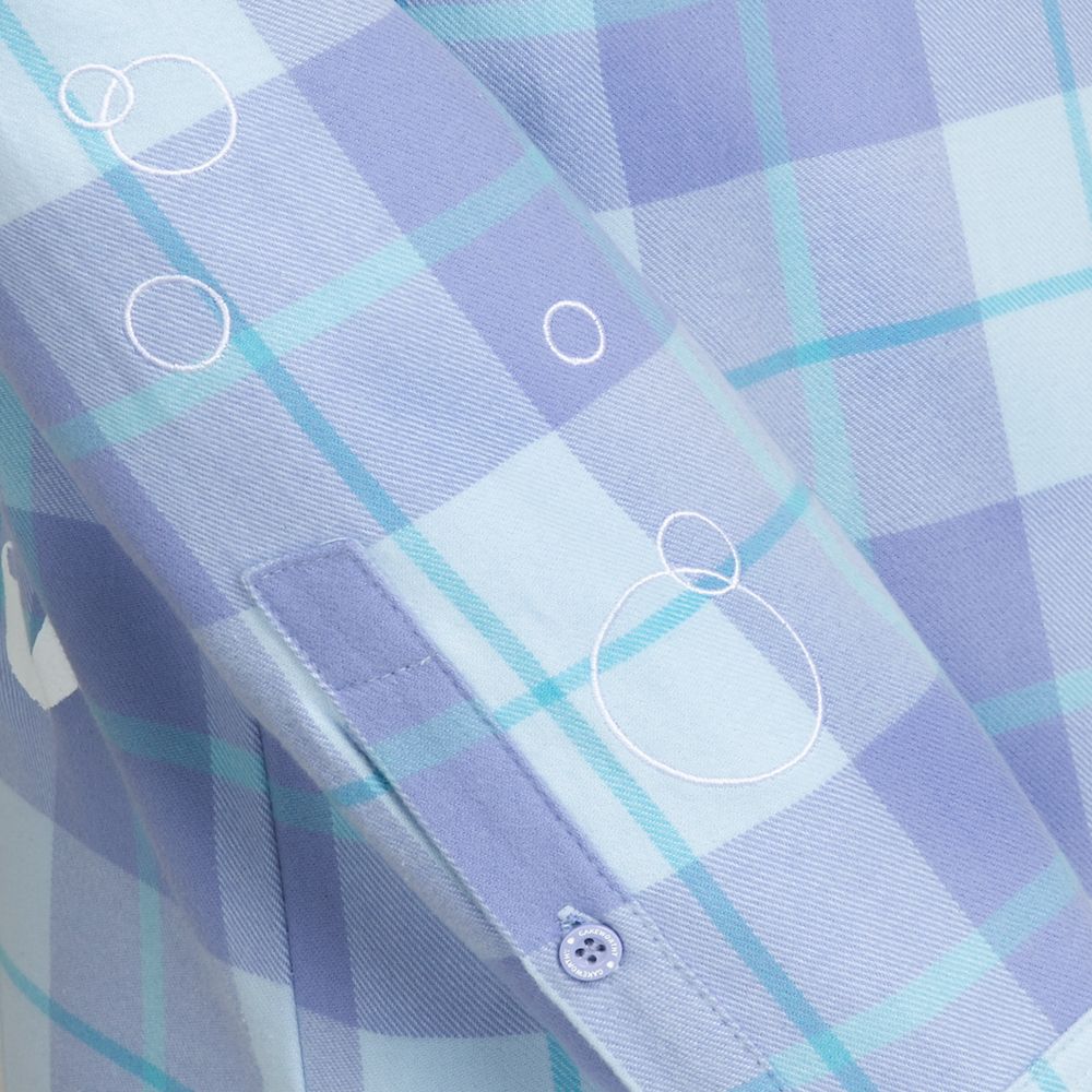 The Little Mermaid Flannel Shirt for Adults by Cakeworthy