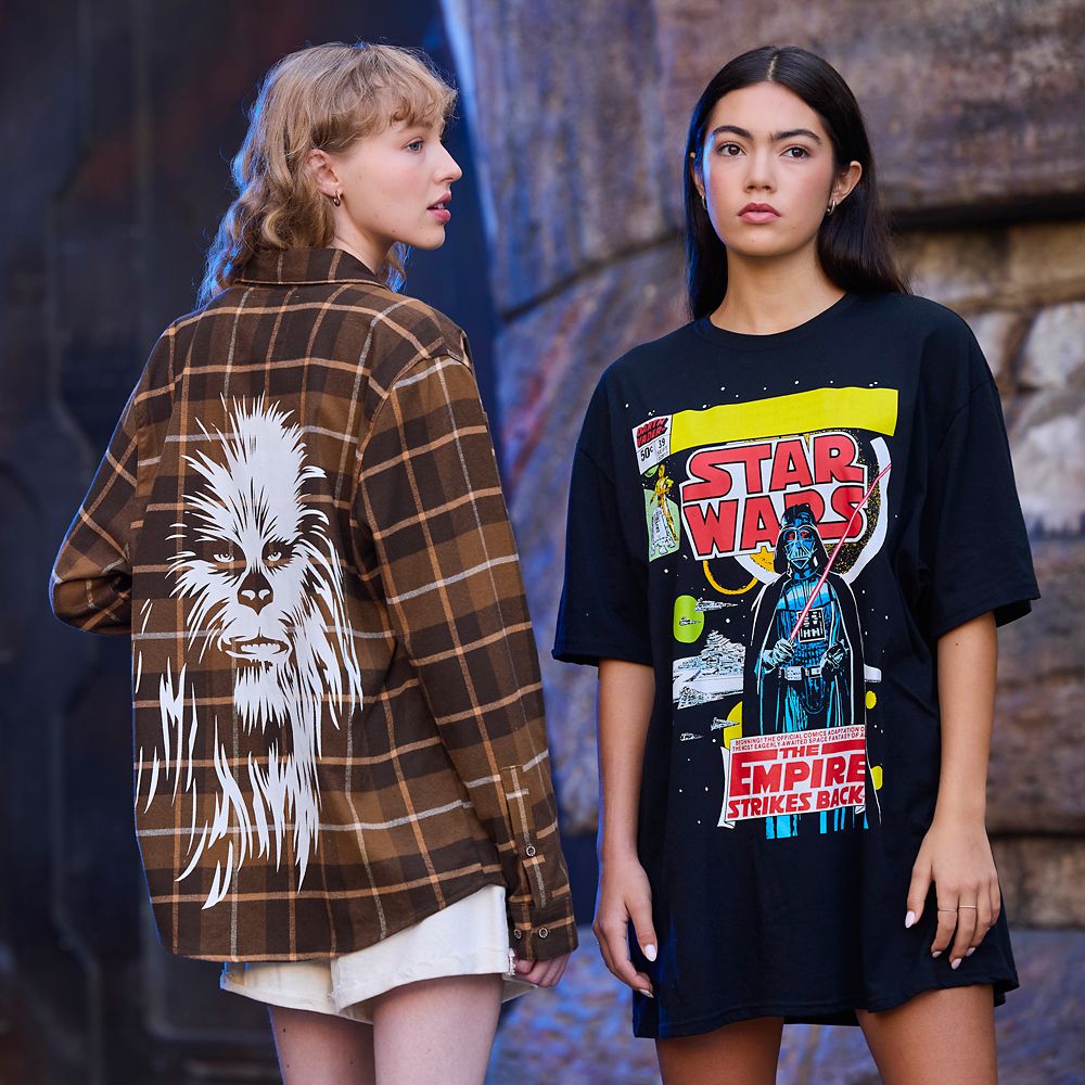 Chewbacca Flannel Shirt for Adults by Cakeworthy - Star Wars