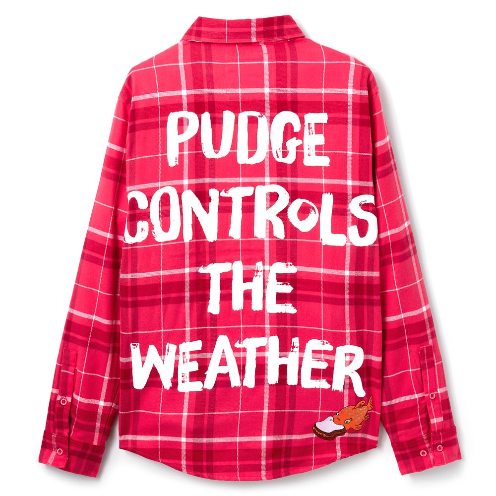 Lilo Flannel Shirt for Adults by Cakeworthy &ndash; Lilo & Stitch