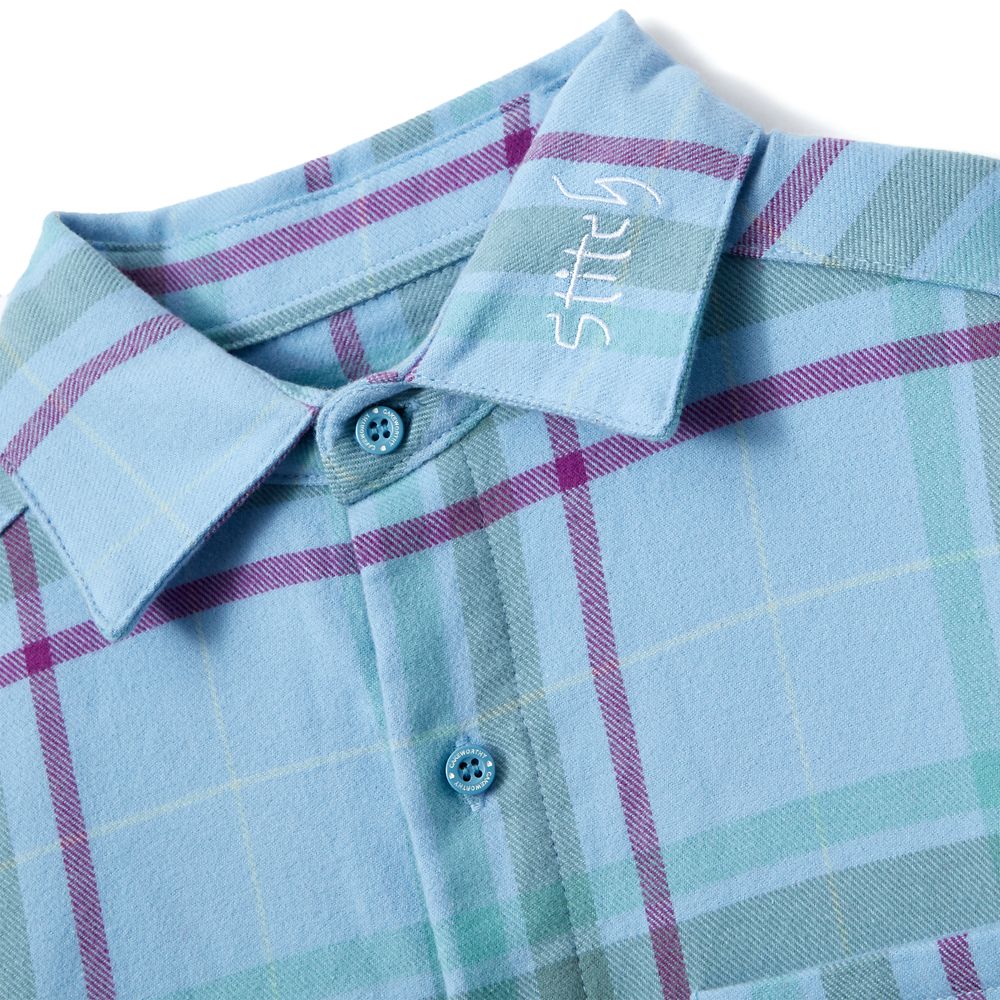 Stitch Flannel Shirt for Adults by Cakeworthy &ndash; Lilo & Stitch