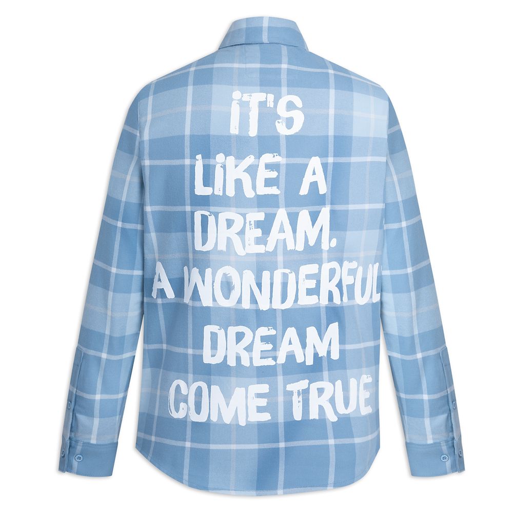 Cinderella Flannel Shirt for Adults by Cakeworthy