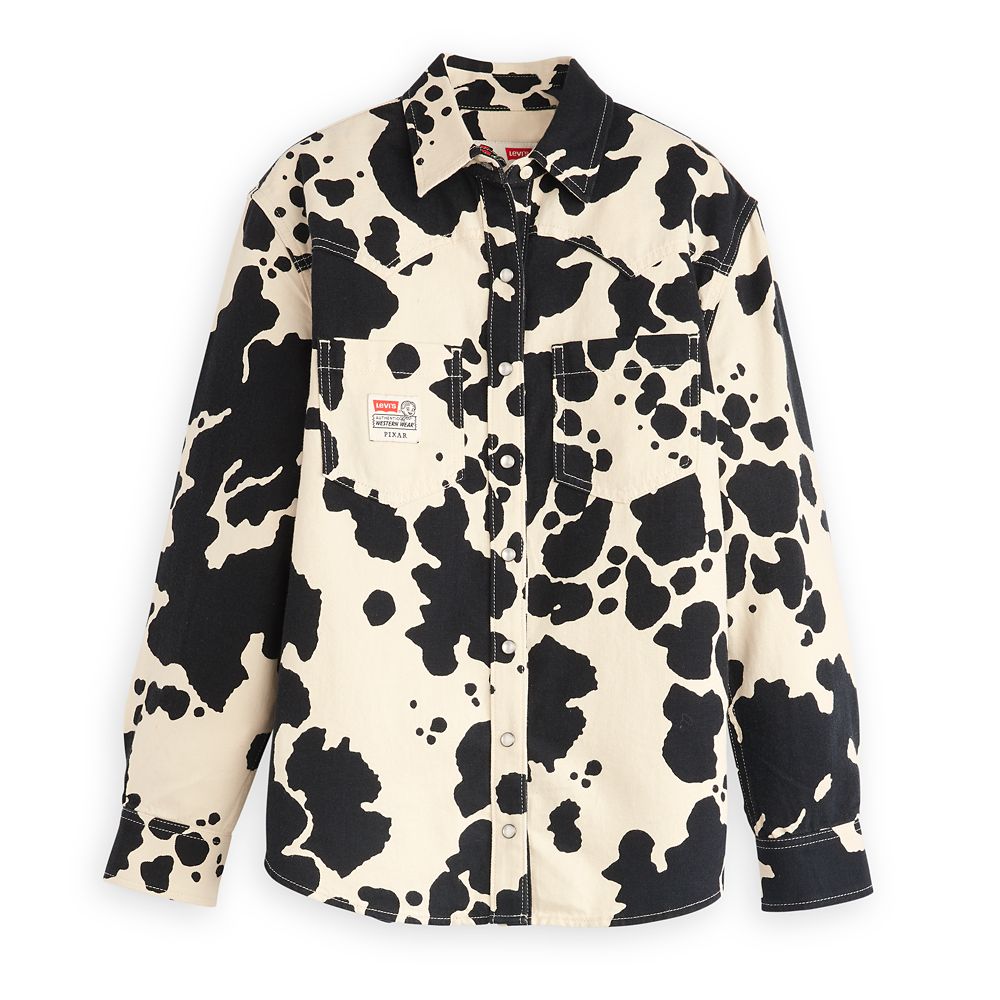 Toy Story Cow Print Western Shirt for Women by Levis 30th Anniversary Official shopDisney