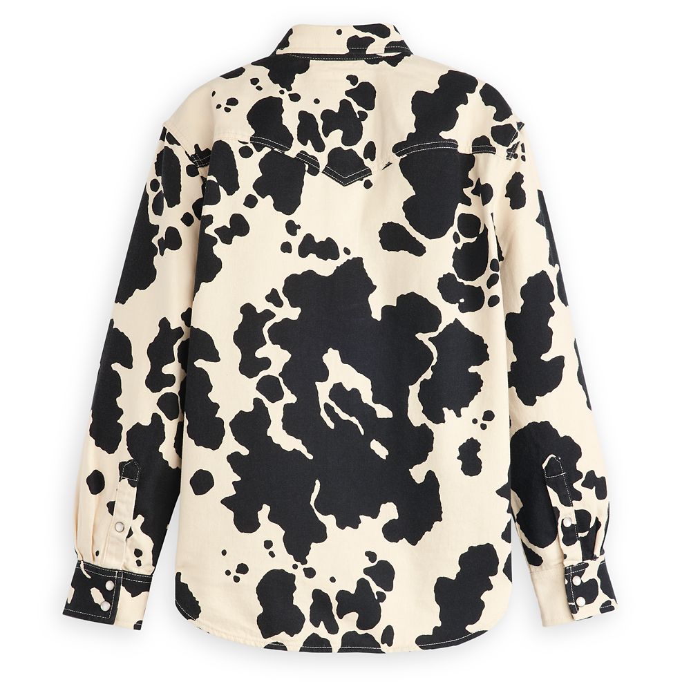 Toy Story Cow Print Western Shirt for Women by Levi's &ndash; 30th Anniversary