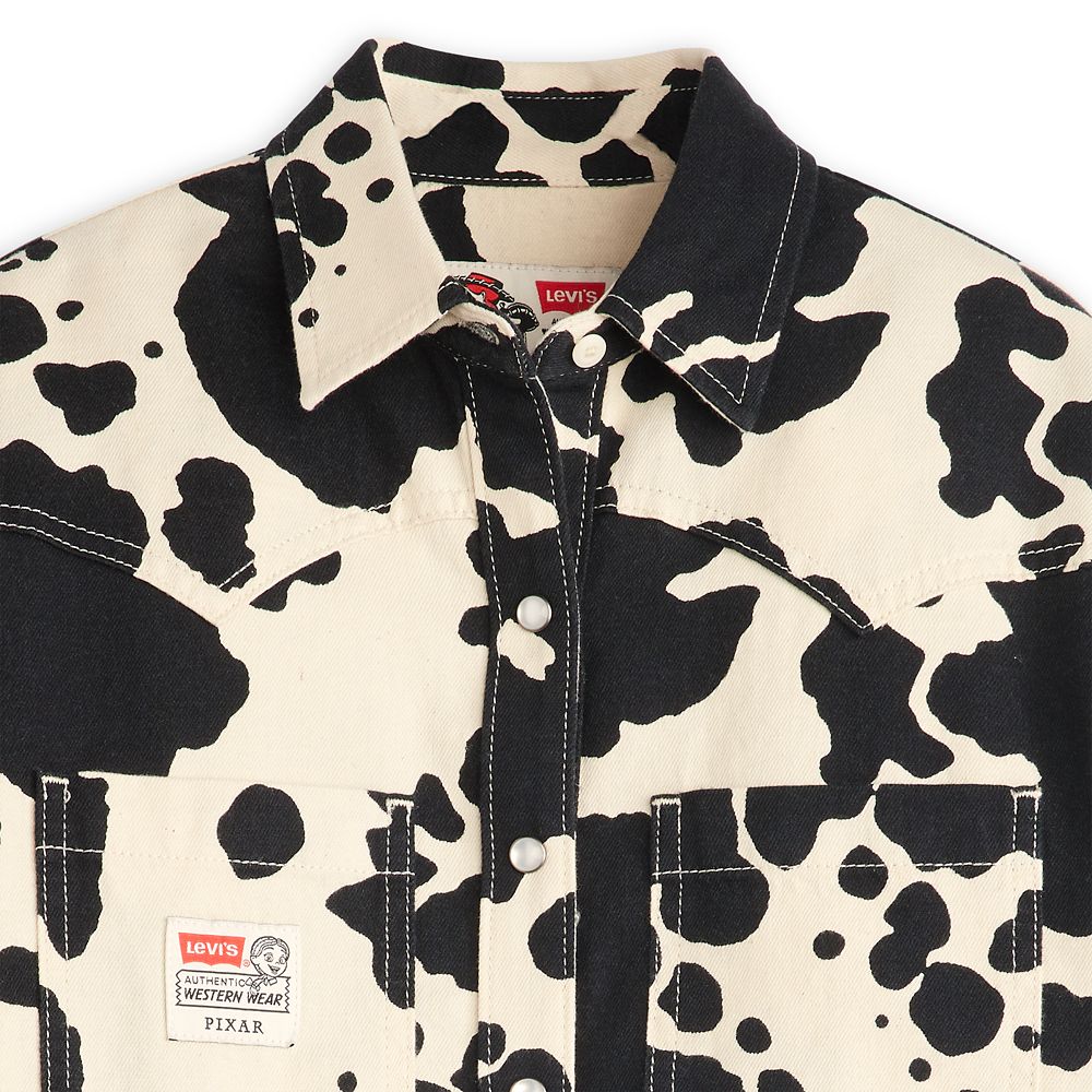 Toy Story Cow Print Western Shirt for Women by Levi's &ndash; 30th Anniversary