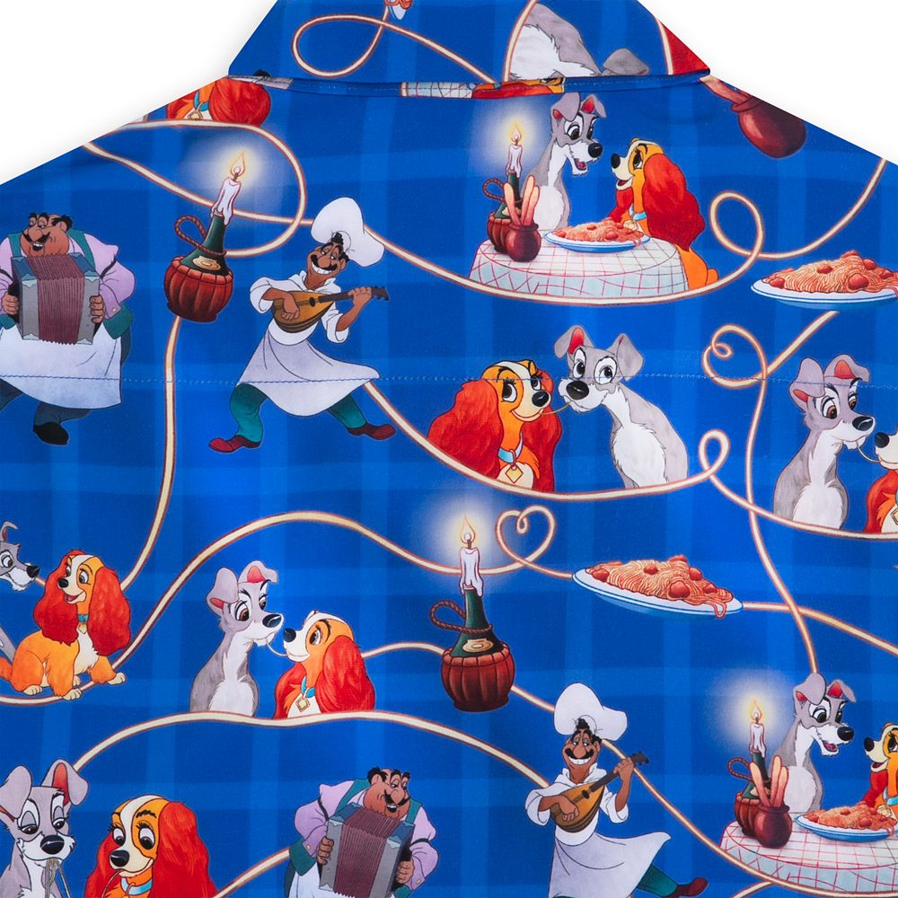 Lady and the Tramp  ''Bella Notte'' Button Down Shirt for Women by RSVLTS